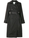 Kenzo Oversized Trench Coat - Black