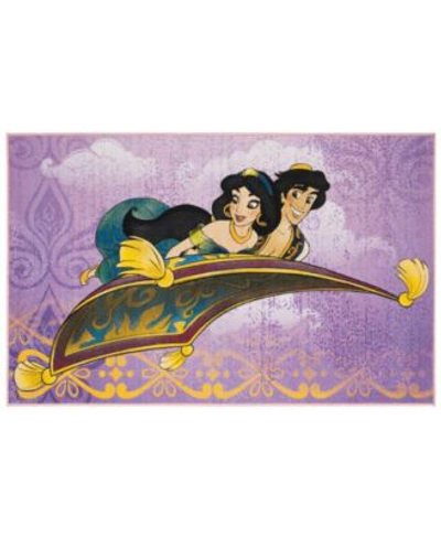 Safavieh Disney Washable Rugs Magic Carpet Ride Area Rug In Purple