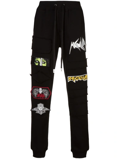Haculla Mad Max Track Pants In Black