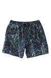 Billabong Men's Surf Trek Elastic Shorts In Space Blue