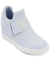 Dkny Cosmos Wedge Sneaker In Lavender