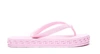 Versace Flat Sandals  Woman In Pink