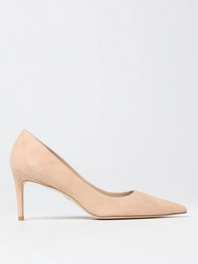 Stuart Weitzman High Heel Shoes  Woman In Pink