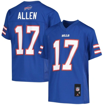 Outerstuff Kids' Youth Josh Allen Royal Buffalo Bills Replica Player Jersey