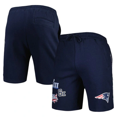 New Era Navy New England Patriots Historic Champs Shorts
