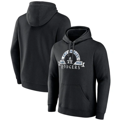Fanatics Men's Heather Charcoal Las Vegas Raiders Gains Full-zip Hoodie In Heather Charcoal,gray