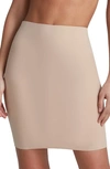 Commando Control Half Slip In Beige