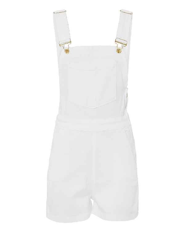 frame palazzo denim overalls