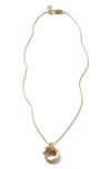 John Hardy Legends Naga Pendant Necklace In Gold