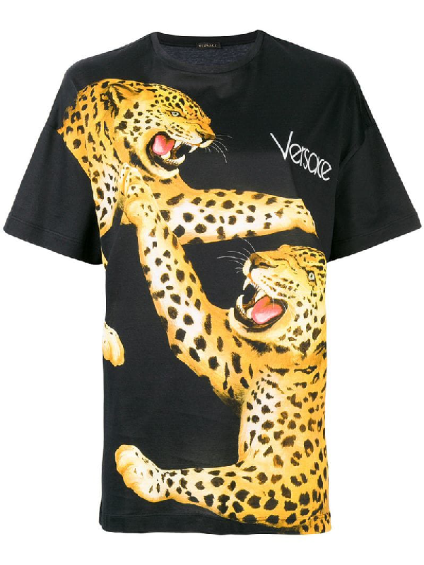 versace t shirt tiger