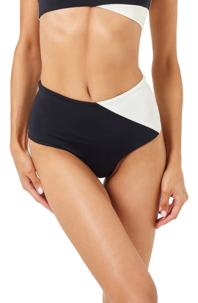 L*space High Tide Classic Bikini Bottoms In Black