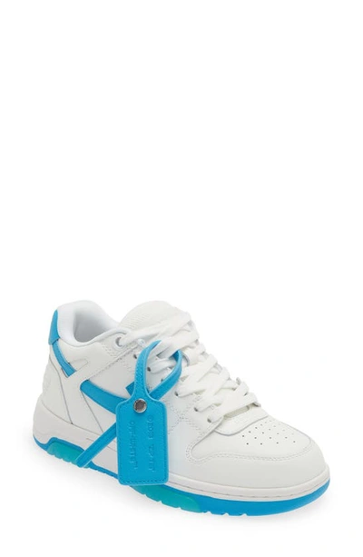 Off-white Out Of Office Sneaker In Light Blue