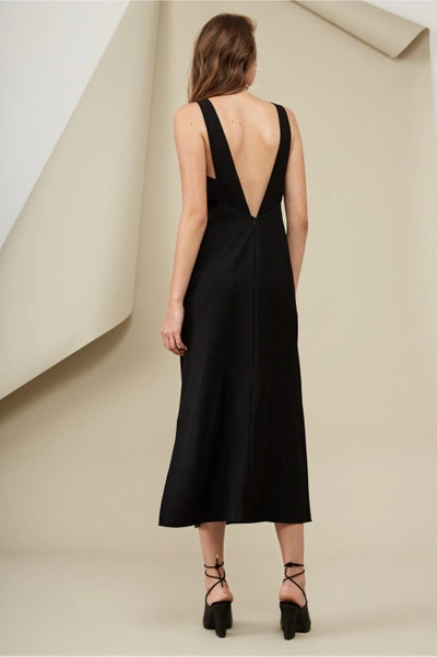 Finders Keepers Luca Maxi Dress In Black