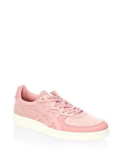 Onitsuka Tiger Gsm Low-top Suede Sneakers In Ash Rose