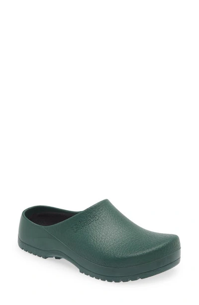 Birkenstock Super Birki Water Resistant Clog In Green