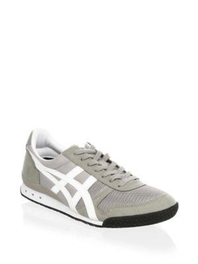Onitsuka Tiger Ultimate 81 Mesh Sneakers In Moon Rock White