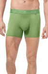 Tommy John Air 4-inch Boxer Briefs In Dill