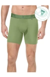 Tommy John Air 6-inch Boxer Briefs In Dill