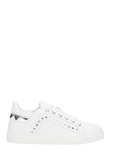 Sophia Webster Riko Low Top Sneakers In White