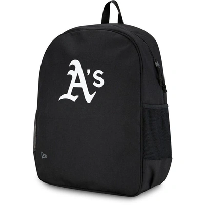 New Era Oakland Athletics Trend Backpack In Black