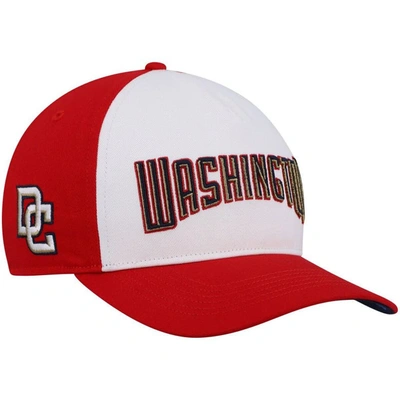 47 ' Red/white Washington Nationals Cooperstown Collection Retro Contra Hitch Snapback Hat