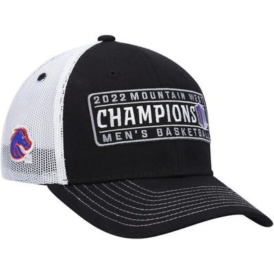 Zephyr Basketball Conference Tournament Champions Locker Room Adjustable Hat At In Black