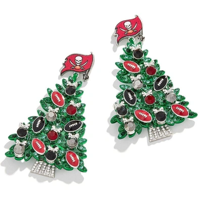 Baublebar Tampa Bay Buccaneers Tree Earrings In Green