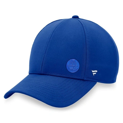 Fanatics Branded Royal New York Islanders Authentic Pro Road Structured Adjustable Hat