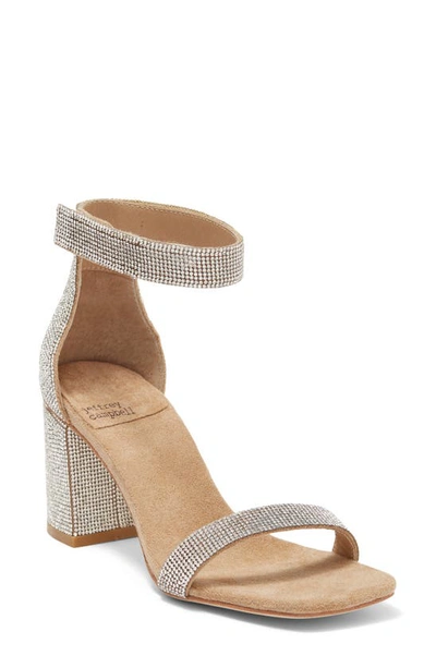 JEFFREY CAMPBELL KLARISSA ANKLE STRAP SANDAL 