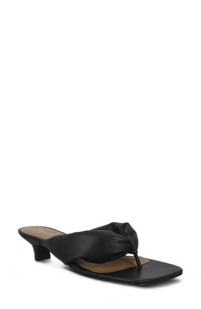 Saint G Amorina Sandal In Black