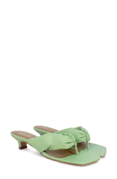 Saint G Amorina Sandal In Green