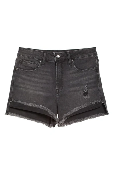 Good American Good Curve Shorts In Black