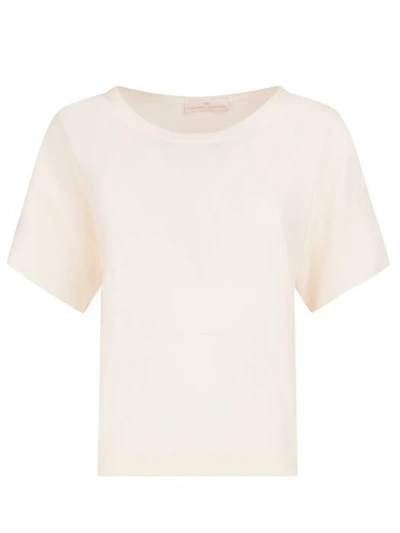 Tabaroni Cashmere T-shirts And Polos White
