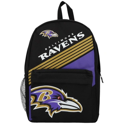 Mojo Kids' Baltimore Ravens Ultimate Fan Backpack In Black