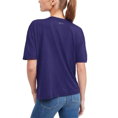 Tommy Jeans Purple Phoenix Suns Bianca T-shirt