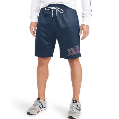 Tommy Jeans Navy New Orleans Pelicans Mike Mesh Basketball Shorts