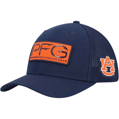 Men's Columbia Black Georgia Bulldogs PFG Hooks Flex Hat