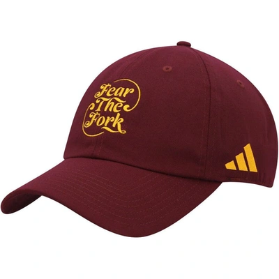 Adidas Originals Adidas Maroon Arizona State Sun Devils Slouch Adjustable Hat