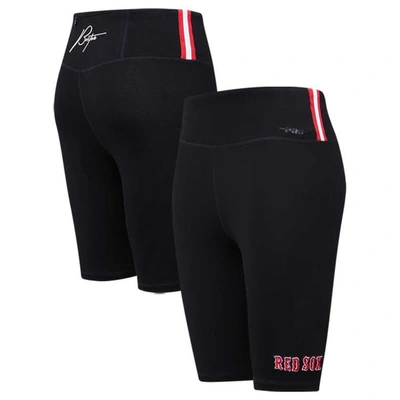 Pro Standard Black Boston Red Sox City Scape Bike Shorts