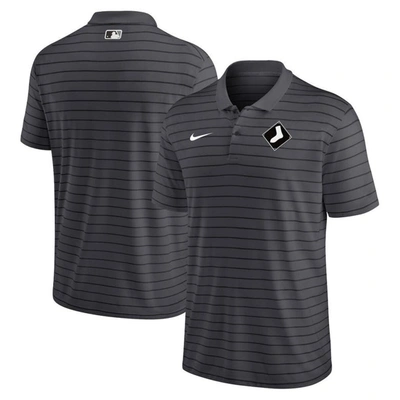 Nike Charcoal Chicago White Sox City Connect Victory Performance Polo