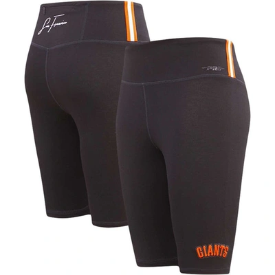 Pro Standard Black San Francisco Giants City Scape Bike Shorts