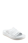 Bueno Harper Sandal In White