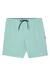 O'neill Reserve Drawstring Waist Shorts In Aqua Wash