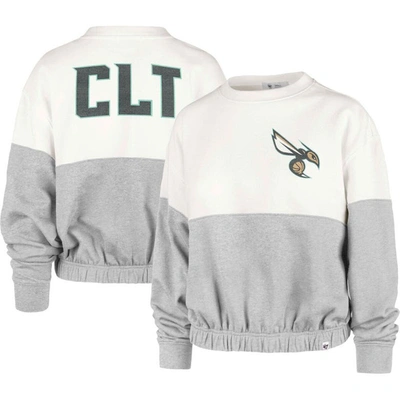 47 ' Cream Charlotte Hornets 2022/23 City Edition Take Two Bonita Sweatshirt