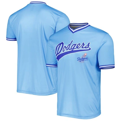 Stitches Light Blue Los Angeles Dodgers Cooperstown Collection Team Jersey