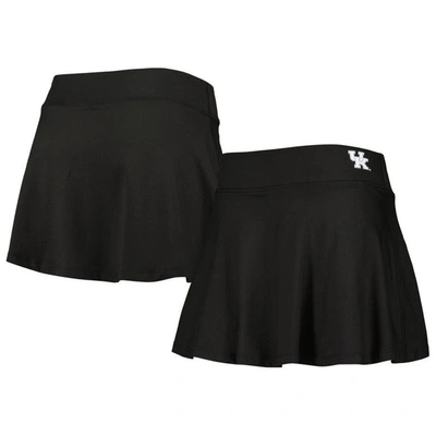 Zoozatz Black Kentucky Wildcats Flowy Skort