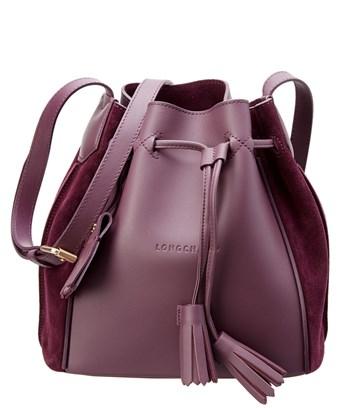 longchamp bag purple
