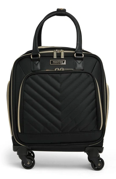 Kenneth Cole Chelsea Underseat Roller Luggage In Black