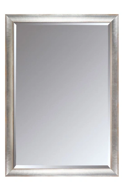 Overstock Art La Pastiche Spencer Rustic Framed Mirror Frame In Multi