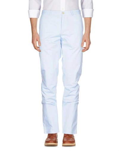 Scotch & Soda Casual Pants In Sky Blue